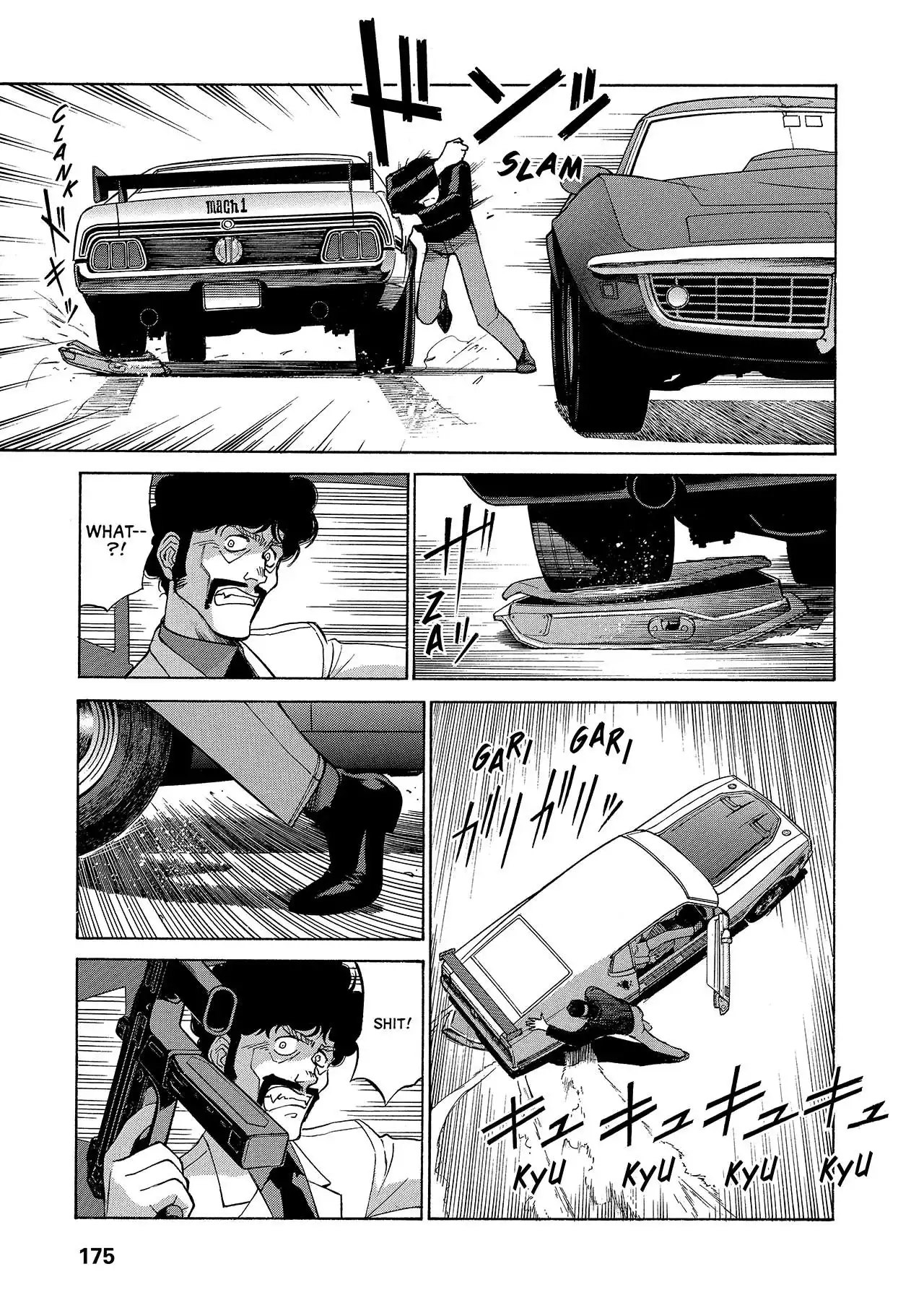 Gunsmith Cats Burst Chapter 26 3